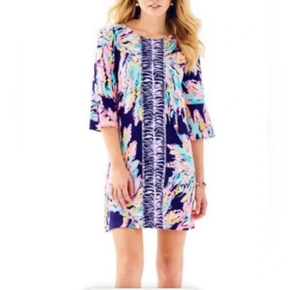 NWT Lilly Pulitzer Ophelia Dress Size XL - Picture 1 of 10